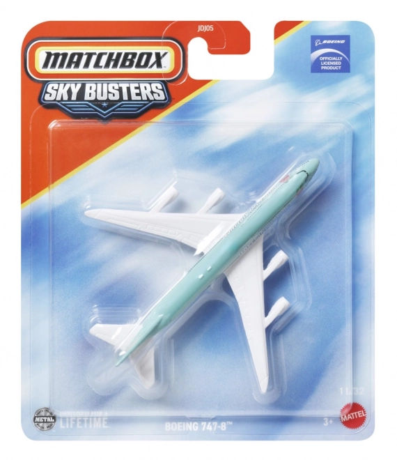 Matchbox Skybusters modely letadel
