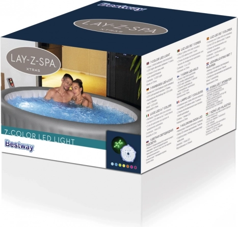 Lampička Basenová Lay-Z-Spa LED 7 barev Bestway