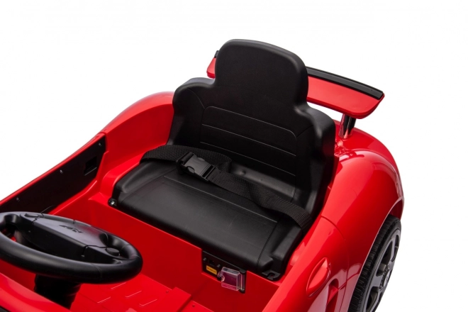 Dětské elektrické auto RUF CTR3 červené