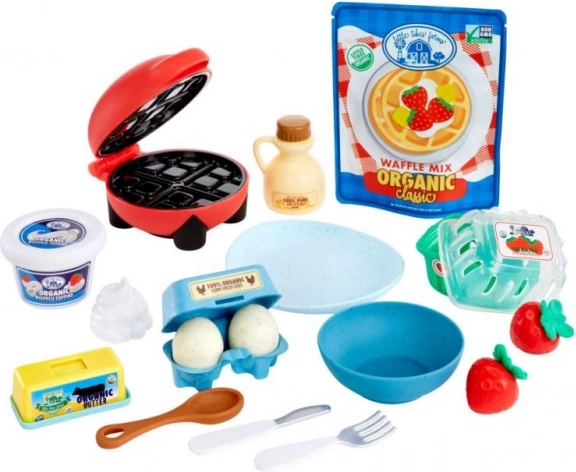 little tikes sada na vafle pro malé šéfkuchaře