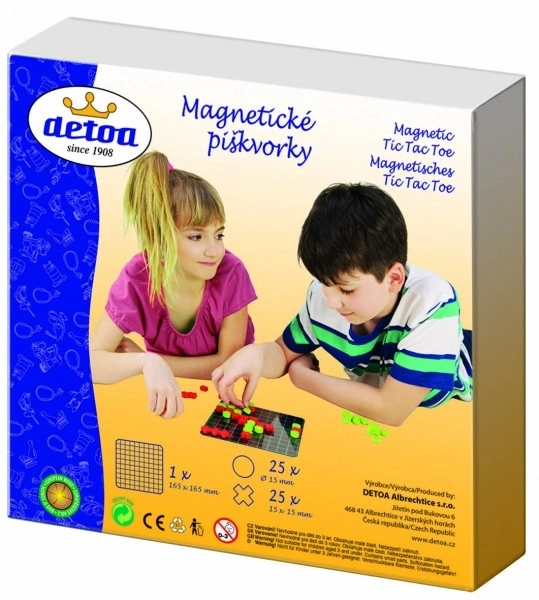 Magnetické piškvorky Detoa