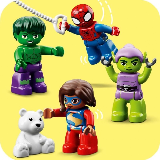LEGO DUPLO Super Heroes - Spider-Man a přátelé ve veselém městě 10963 Dobrodružství na pouti