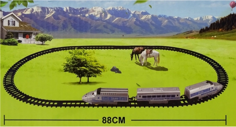 Interaktivní jízda s efekty