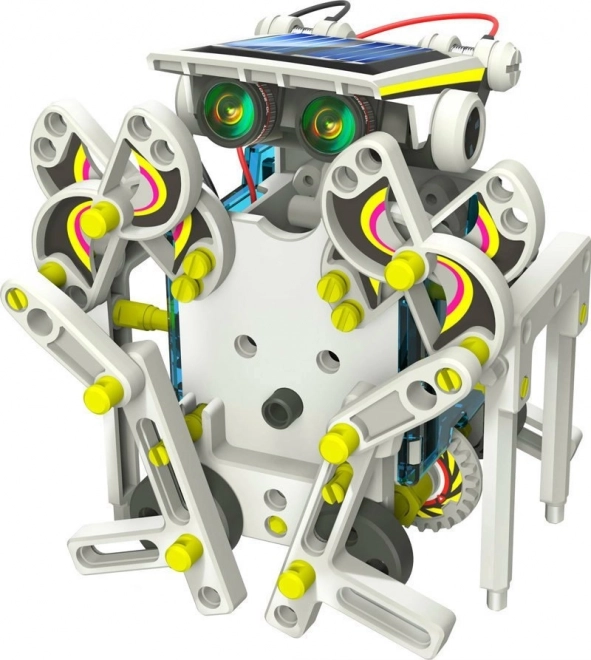 Solární robotická stavebnice 14v1