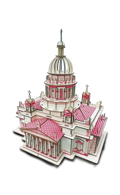 Dřevěné 3D puzzle Katedrála Sv. Sofie Kyjev