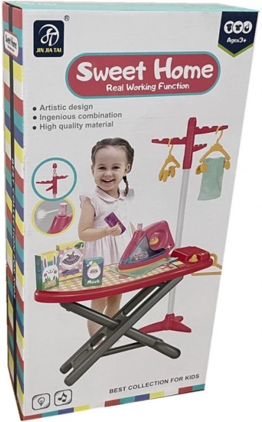 Stabilní žehlící prkno 50 cm