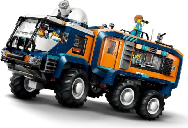 LEGO City Nákladní Auto s Laboratoří pro Polární Průzkumníky