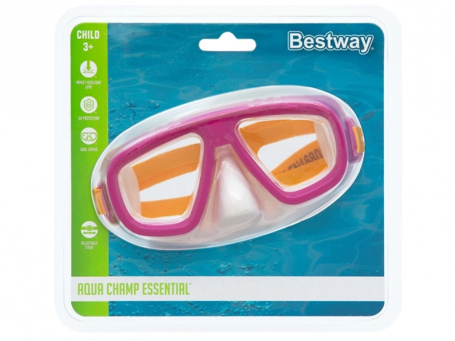 Dětská potápěčská maska Bestway – Růžová