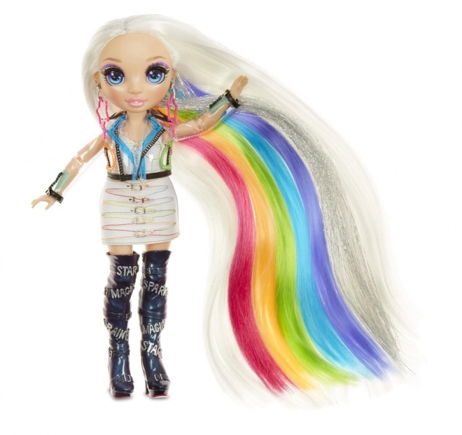 RAINBOW Hair Studio Doll