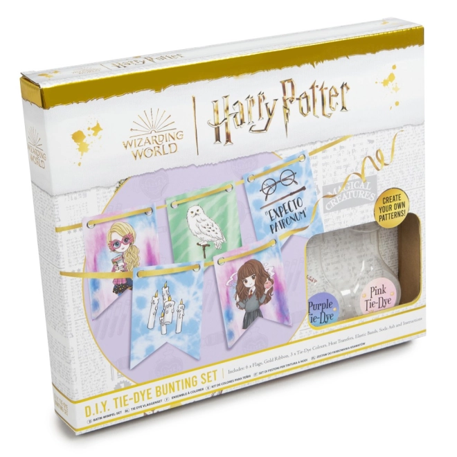 Magické motivy HARRY POTTER