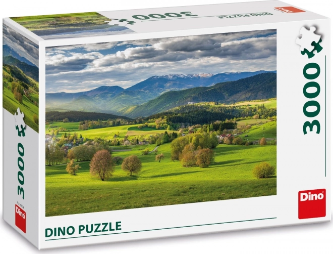 Jaro nad Povrazníkem - Puzzle 3000 dílků
