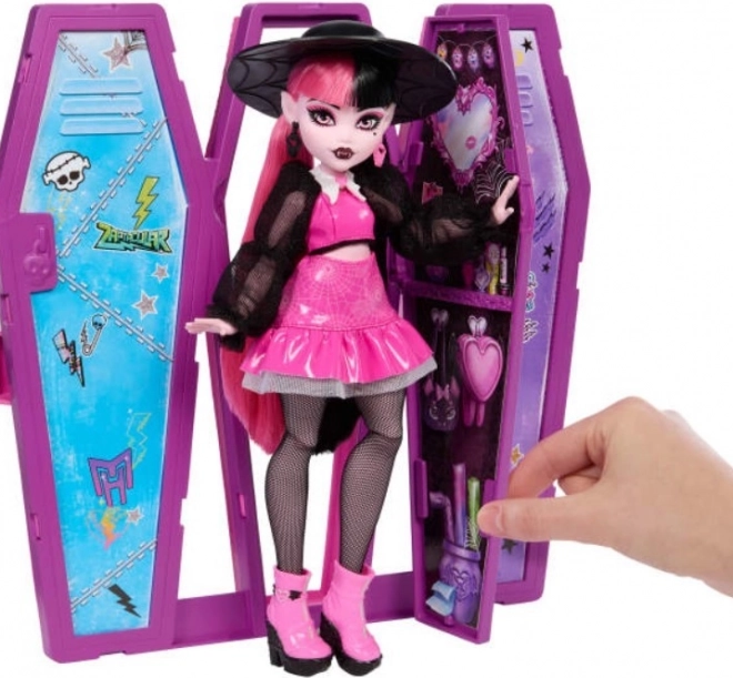 Zábavná sada Monster High Draculaura - Tajná místnost elixírů