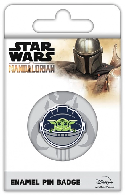 Odznak Mandalorian