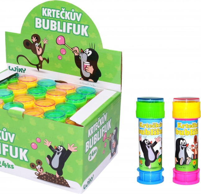 Bublifuk s Krtkem 50 ml