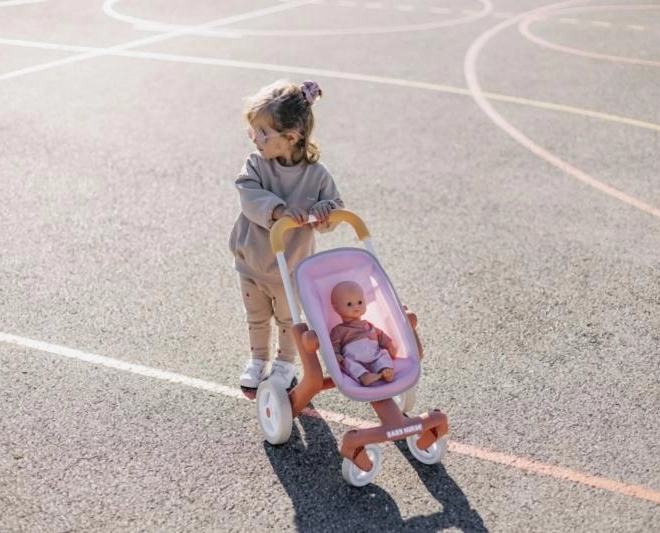 Sportovní kočárek pro panenky Smoby Baby Nurse