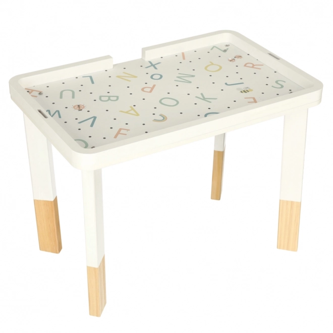 Dřevěný Montessori Stolek pro Děti Lulilo