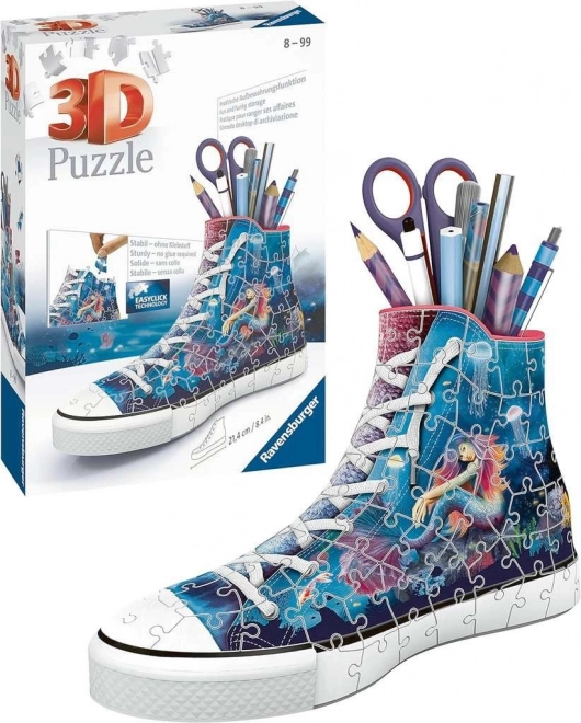 RAVENSBURGER 3D puzzle Kecka Kouzelná mořská víla 112 dílků