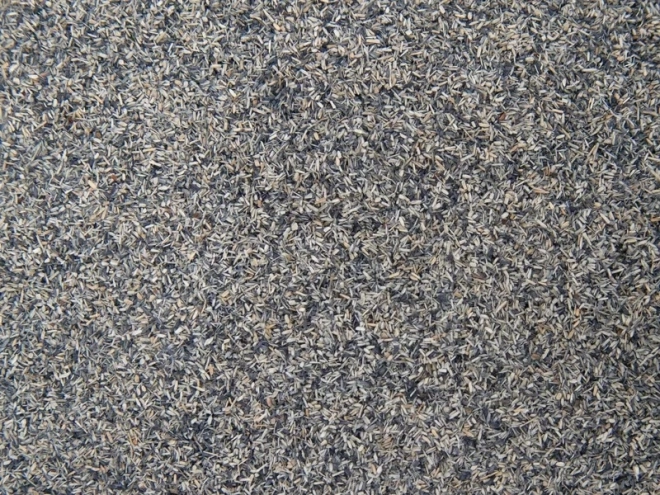 Šedý Posypový Materiál pro Modelovou Krajinu
