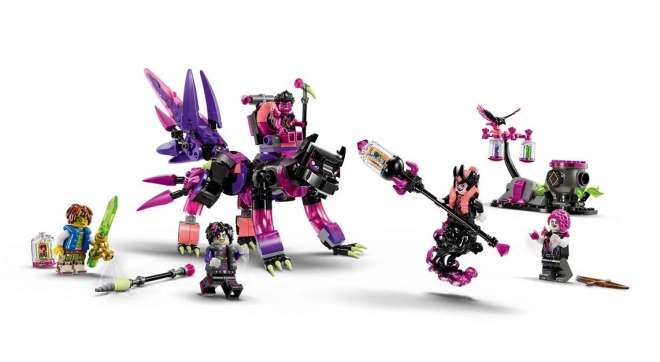 Magický LEGO DREAMZzz: Stvůry Noční můry Nigdyviedźmy