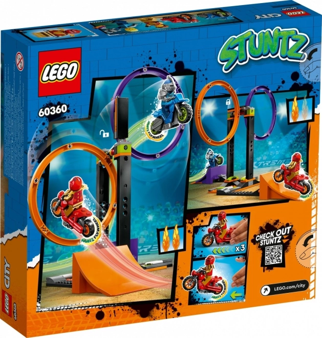 LEGO City Stuntz: Stunt Show s Rotujícími Kroužky