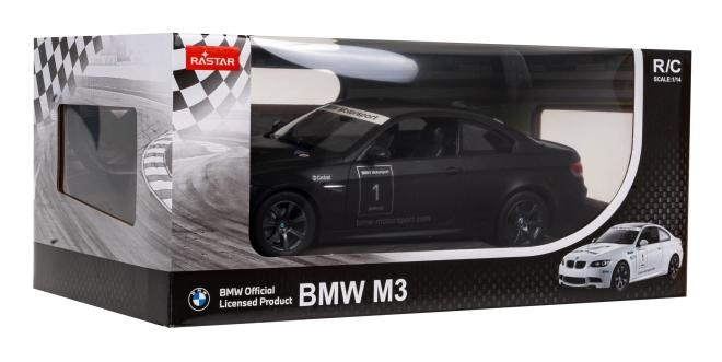R/C BMW M3 1:14 RASTAR – Černé