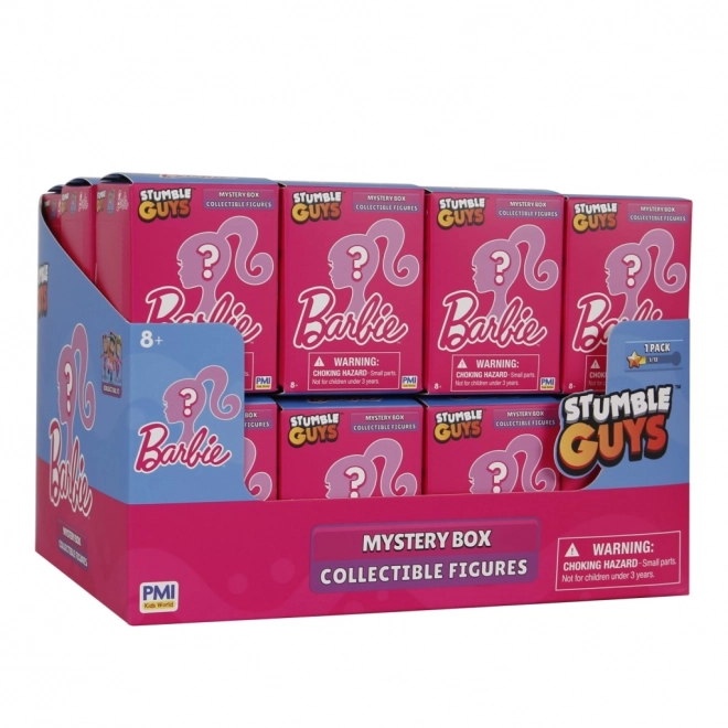 Krabička s překvapením Stumble Guys X Barbie