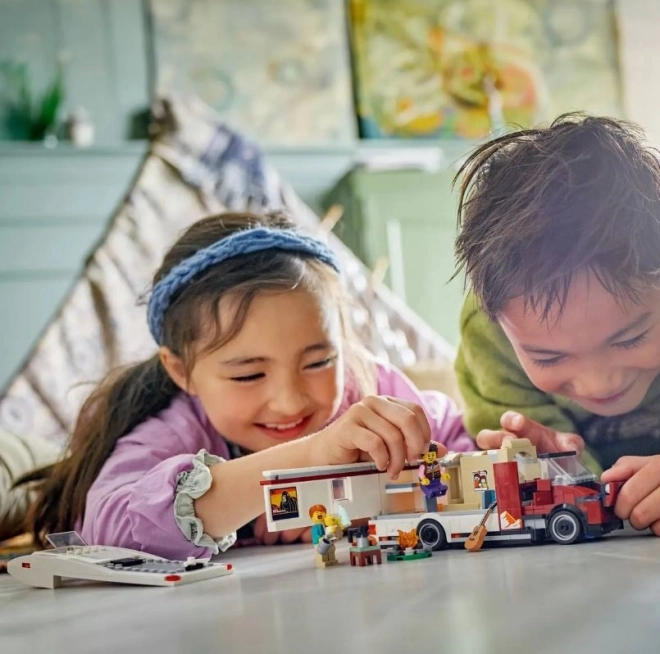 LEGO City 60454 Prázdninový karavan plný dobrodružství