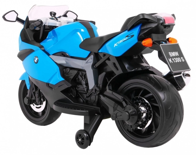 Dětská elektrická motorka BMW K1300 S modrá