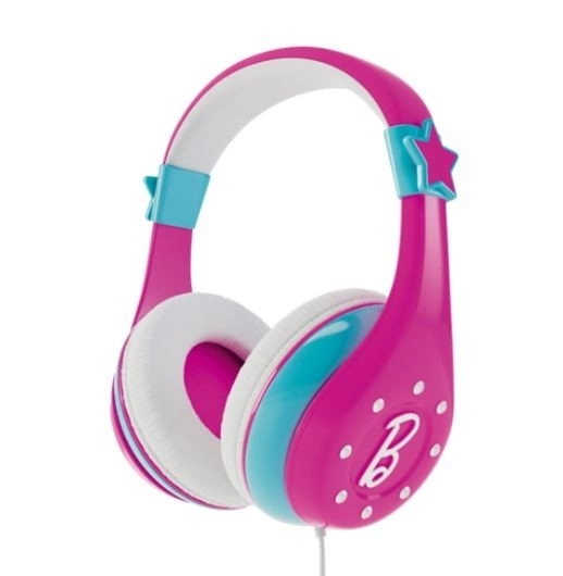 Sluchátka Bluetooth Barbie Fashion