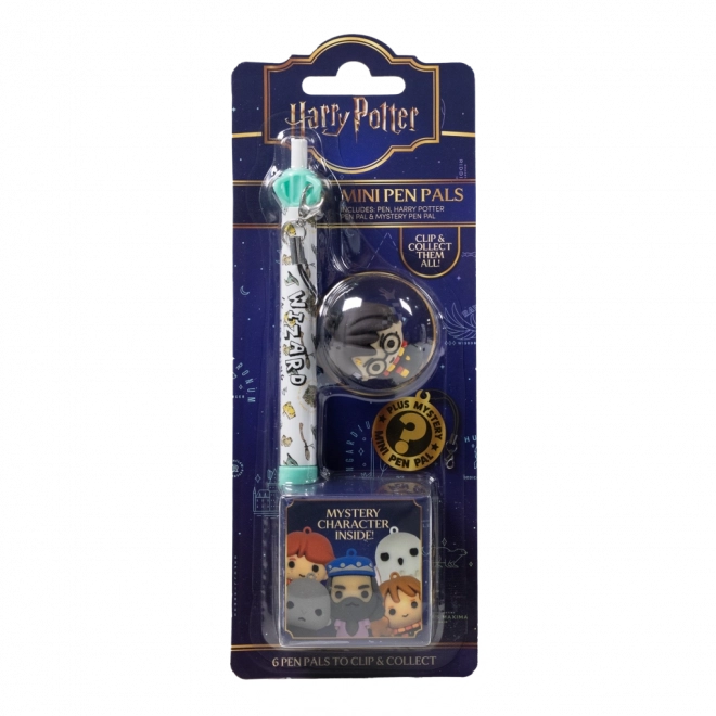 Harry Potter pero s přívěskem magická místa