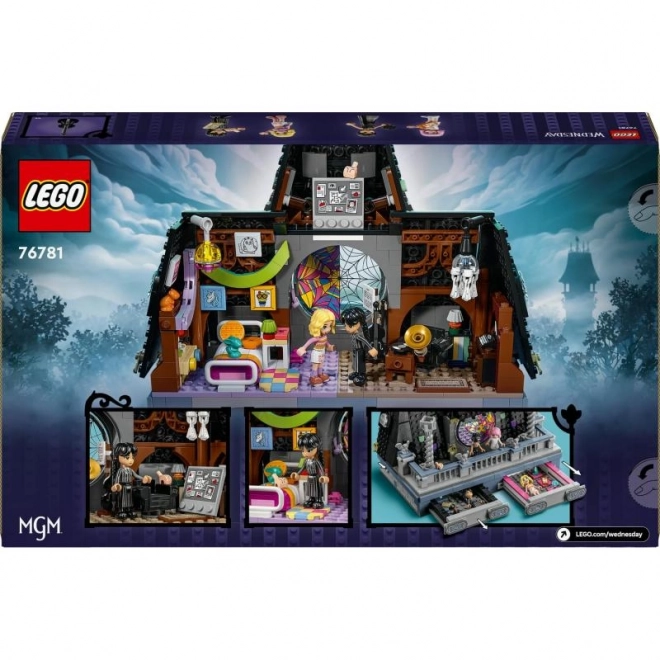 Lego Wednesday: Pokoj Wednesday a Enid