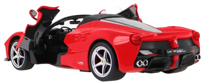 Ferrari LaFerrari Aperta RASTAR model 1:14 Auto na dálkové ovládání + 2,4 GHz dálkové ovládání – Červené