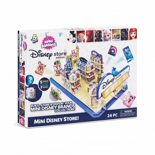 Mini Brands Disney obchod S1