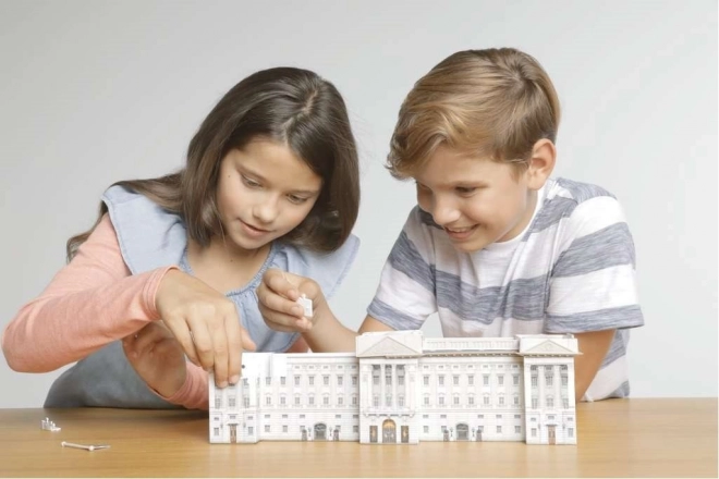 Svítící 3D puzzle noční edice Buckinghamský palác