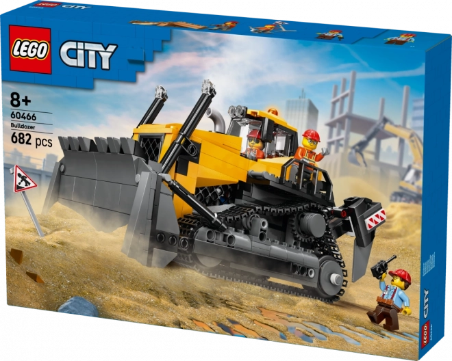 LEGO City Žlutý buldozer