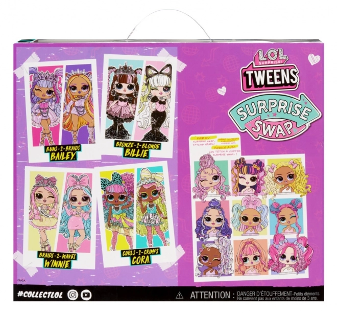 L.O.L. Surprise Tweens Surprise Swap Módní panenky