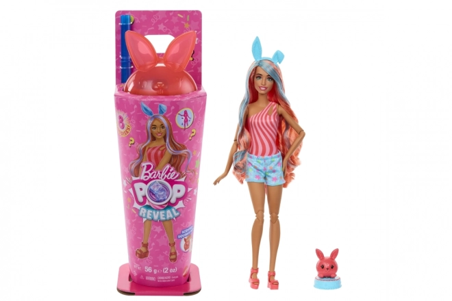 Barbie Pop Reveal Koktejlové Překvapení Zajíček