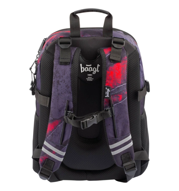 Ergonomická záda a pohodlné nošení