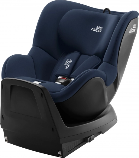 Autosedačka Britax Römer Dualfix M Plus Night Blue – otočná 360° i-Size