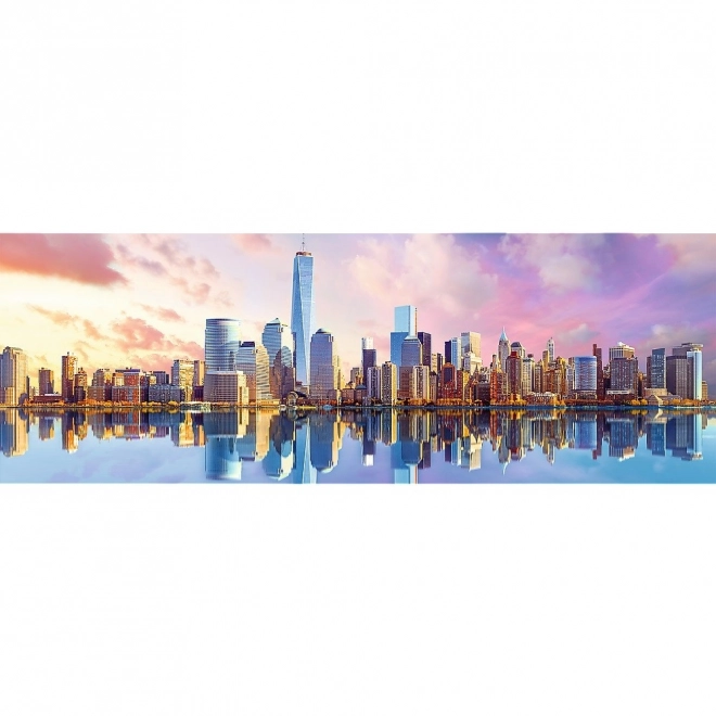 Panoramatické puzzle Manhattan 1000 dílků
