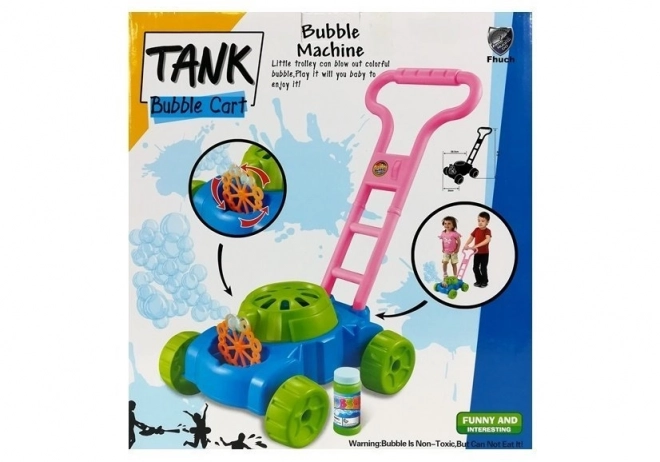 Vozík na bubliny pro děti