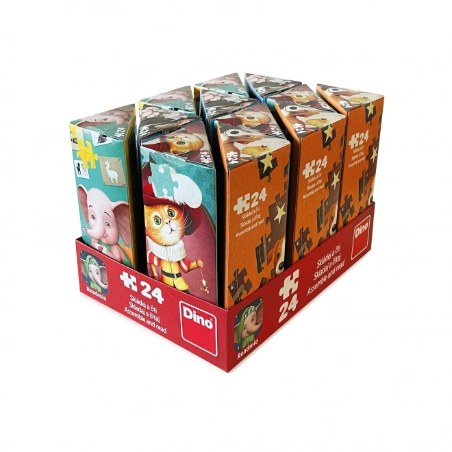Dino Puzzle Ztracené Kuřátko