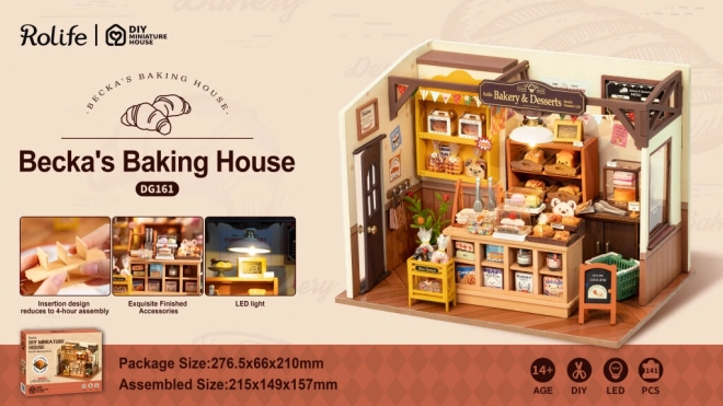 Miniatura Pekárny Becka od Rolife
