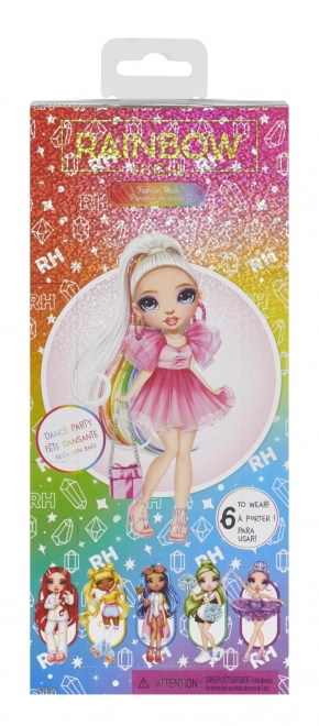 Sada oblečení pro panenky Rainbow High