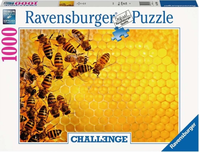 Puzzle 1000 dílků Příroda - Včely