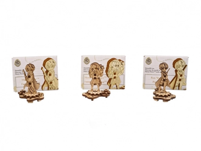 Ugears Dřevěná 3D mechanická stavebnice Harry Potter - Adventní kalendář