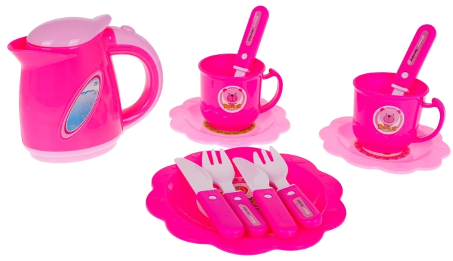 Narozeninový dort Party Set – Růžový