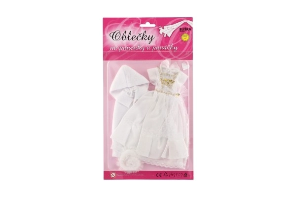 Oblečky pro panenky s doplňky - 2 kusy
