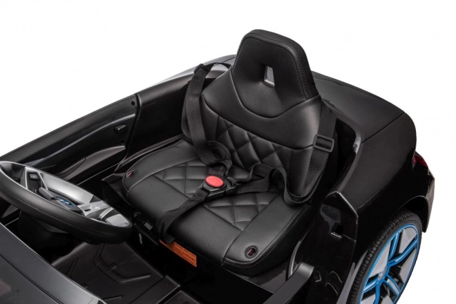 Elektrické autíčko BMW i4 4x4 černé