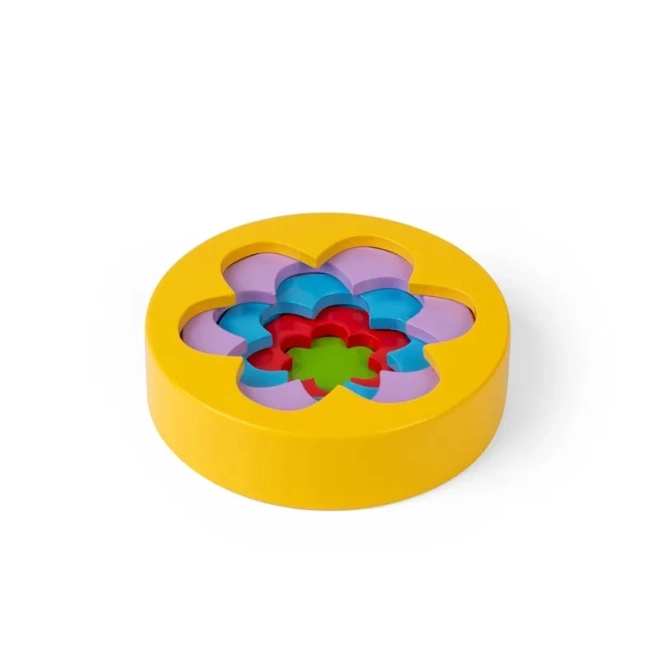 Stohovací květinová věž Bigjigs Toys
